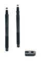 SCHWALBE prelungirea supapei - VALVE EXTENSIONS - negru