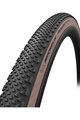 MICHELIN anvelopă - POWER GRAVEL TLE - negru/maro