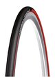 MICHELIN anvelopă - LITHION3 700X25C - negru/roșu