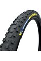 MICHELIN anvelopă - WILD XC RACING LINE - negru/galben