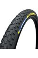 MICHELIN anvelopă - FORCE XC2 RACING LINE - negru/galben