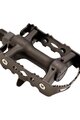 LONGUS pedale - CAGE MTB FE/PP KNR - maro