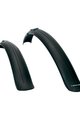 LONGUS apărătoare - FENDER SET 24-26 - negru