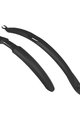 LONGUS apărătoare - FENDER SET MTB 2000 - negru