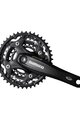 SHIMANO angrenaje și foi angrenaj - M522 175mm 42/32/24 - negru