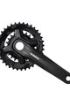 SHIMANO angrenaje și foi angrenaj - ALTUS FC-MT210 OEM 46-30 2x9 - negru