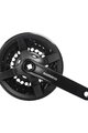 SHIMANO angrenaje și foi angrenaj - TOURNEY FC-TY301 OEM 42-34-24 3x6-7-8 - negru