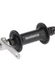 SHIMANO hub-ul frontal - ALIVIO HB-M430 - negru