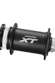 SHIMANO hub-ul frontal - XT HB-M788 - negru