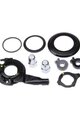 SHIMANO NEXUS  - argintiu/negru