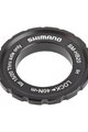 SHIMANO piuliță - CENTERLOCK 15/20mm - negru