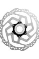 SHIMANO SM-RT10 180 mm - argintiu