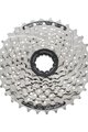 SHIMANO caseta - CASSETTE HG41 8 11-30 - argintiu