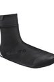 SHIMANO Încălzitoare pantofi de ciclism - S1100X SOFT SHELL - negru