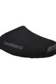 SHIMANO Încălzitoare pantofi de ciclism - DUAL SOFTSHELL TOE - negru