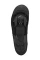 SHIMANO Încălzitoare pantofi de ciclism - DUAL SOFTSHELL TOE - negru