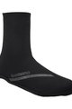 SHIMANO Încălzitoare pantofi de ciclism - DUAL SOFTSHELL - negru