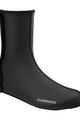 SHIMANO Încălzitoare pantofi de ciclism - WATERPROOF - negru