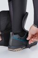 SHIMANO Încălzitoare pantofi de ciclism - WATERPROOF - negru