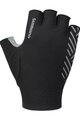 SHIMANO Mănuși de ciclism fără degete - SHIMANO ADVANCED - negru