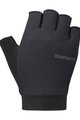 SHIMANO Mănuși de ciclism fără degete - EXPLORER - negru