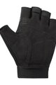 SHIMANO Mănuși de ciclism fără degete - EXPLORER - negru