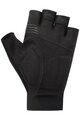 SHIMANO Mănuși de ciclism fără degete - EXPLORER - negru