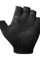 SHIMANO Mănuși de ciclism fără degete - ESCAPE - negru
