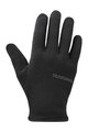 SHIMANO Mănuși cu degete lungi de ciclism - LIGHT THERMAL - negru