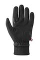SHIMANO Mănuși cu degete lungi de ciclism - WINDSTOPPER PRIMALOFT - negru