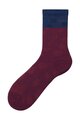 SHIMANO Șosete clasice de ciclism - ORIGINAL TALL - bordo