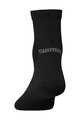 SHIMANO Șosete clasice de ciclism - PERFORMANCE MID - negru