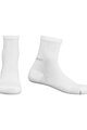 SHIMANO Șosete clasice de ciclism - PERFORMANCE MID - alb