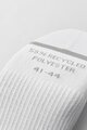 SHIMANO Șosete clasice de ciclism - PERFORMANCE MID - alb