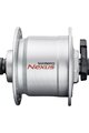 SHIMANO butuc fata cu dinam - DHC3000 36 - argintiu