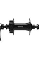SHIMANO hub-ul frontal - HB-QB400 - negru