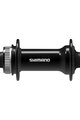 SHIMANO hub-ul frontal - HUB TC500 110x15mm - negru