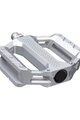 SHIMANO pedale - PEDALS EF206 - argintiu
