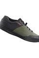 SHIMANO Pantofi de ciclism - SH-AM503 - verde