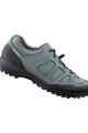 SHIMANO Pantofi de ciclism - SH-ET300 - verde deschis