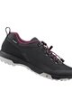 SHIMANO Pantofi de ciclism - SH-ET501 - negru