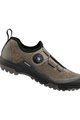 SHIMANO Pantofi de ciclism - SH-ET701 - maro