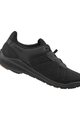 SHIMANO Pantofi de ciclism - SH-EX300 - negru