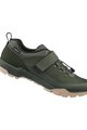 SHIMANO Pantofi de ciclism - SH-EX500 - verde