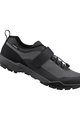 SHIMANO Pantofi de ciclism - SH-EX500 - negru