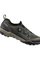 SHIMANO Pantofi de ciclism - SH-EX700 - verde