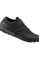 SHIMANO Pantofi de ciclism - SH-GE500 - negru