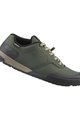 SHIMANO Pantofi de ciclism - SH-GF400 - verde