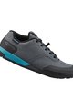 SHIMANO Pantofi de ciclism - SH-GF400 - gri