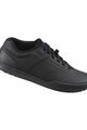 SHIMANO Pantofi de ciclism - SH-GR501 - negru